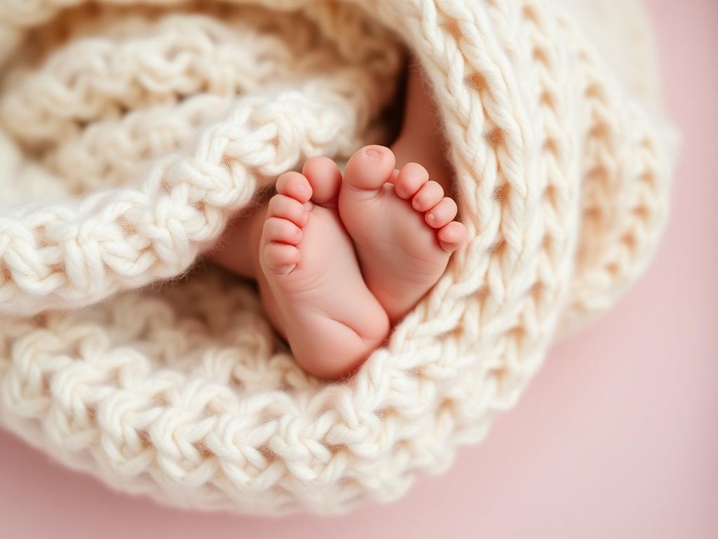 Choisir la bonne matière pour la peau de bébé
